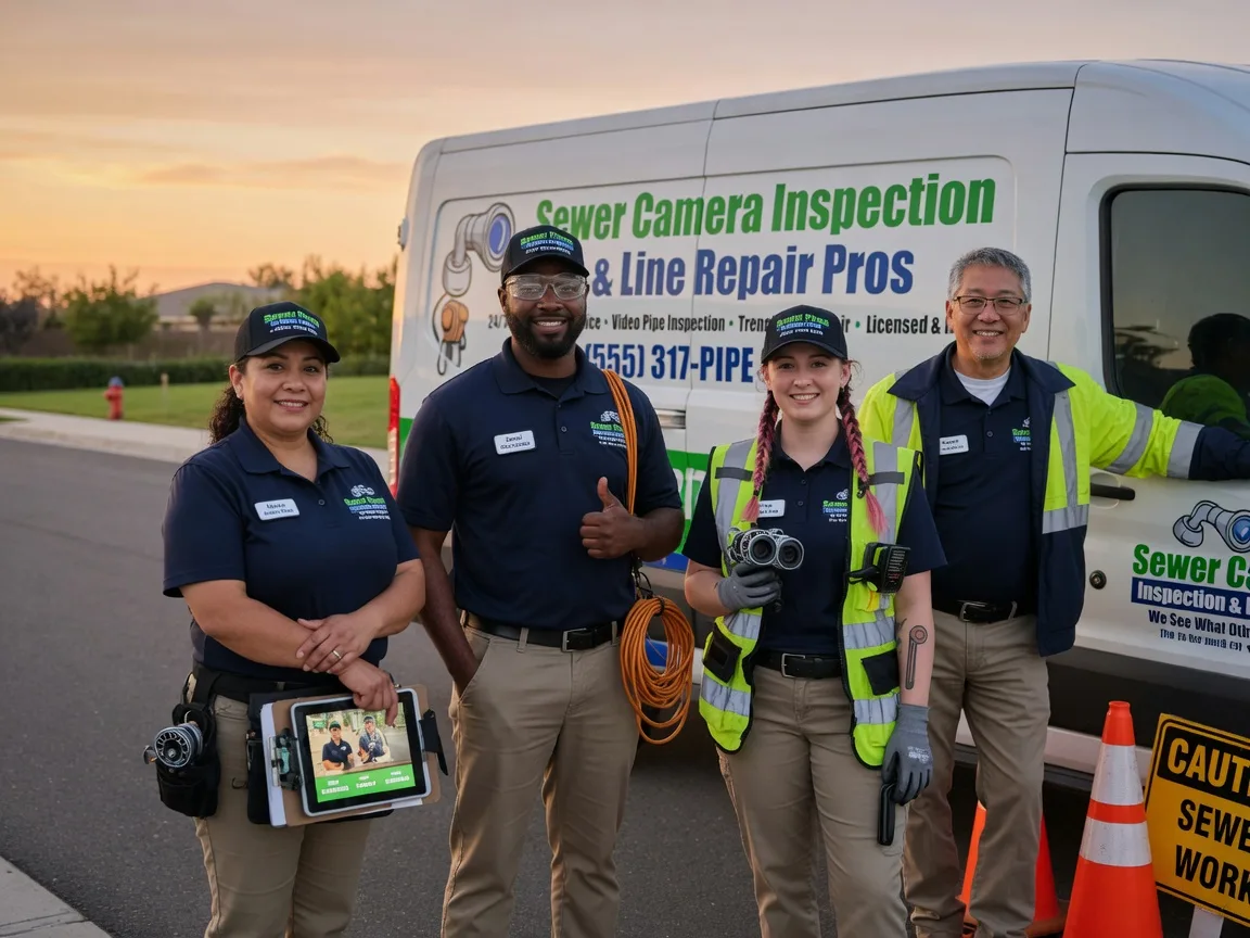 Sewer Line Repair company in Fenton, IL