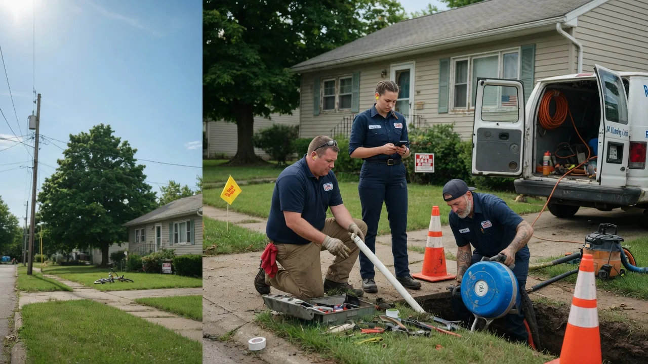 Sewer Line Repair in Fenton, IL near me